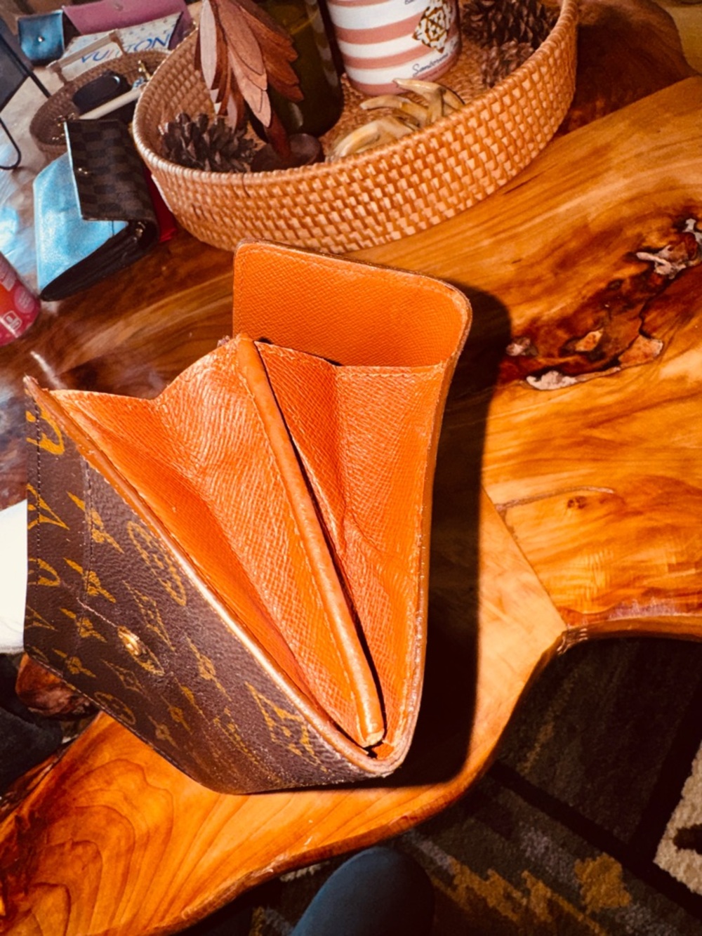 Louis Vuitton vintage monogram, long Sarah wallet - Picture 8 of 13